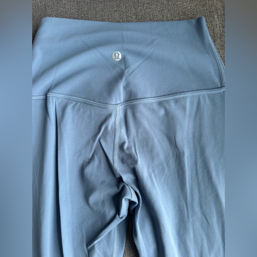Lululemon Blue Align Leggings